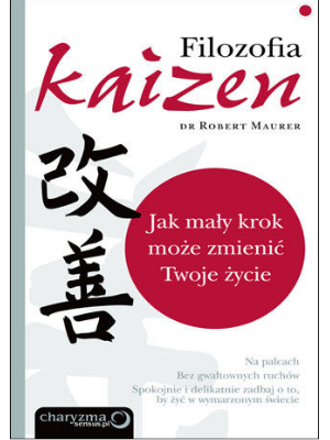 Efektywonść osobista książki: Filozofia Kaizen