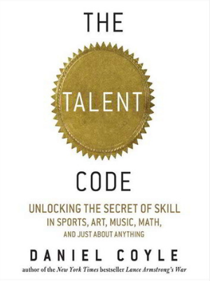 Efektywność osobista książki: The Talent Code